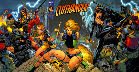 Cliffhanger! - Volume 14