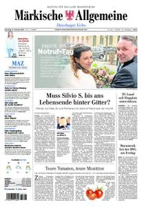 Märkische Allgemeine Jüterboger Echo - 12. Februar 2019