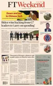 Financial Times Europe - June 12, 2021