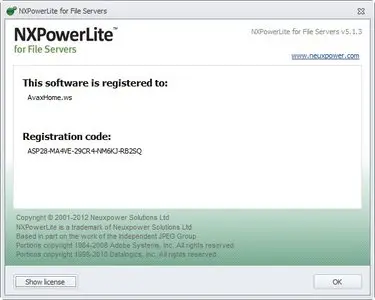 Neuxpower NXPowerLite for File Servers 5.1.3