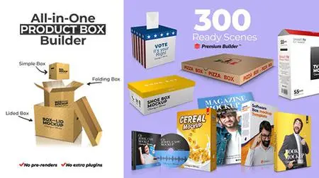 All-in-One Product Box Builder 25901445