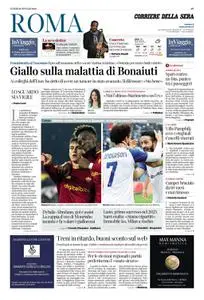 Corriere della Sera Roma - 16 Gennaio 2023