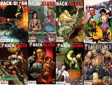 Hack-Slash - The Series #11 - #18