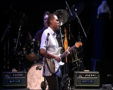 The Robert Cray Band - Cookin' In Mobile (2010) [DVD+CD]