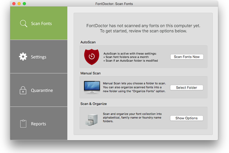 FontDoctor v10.5 macOS