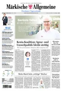 Märkische Allgemeine – 15. Oktober 2019