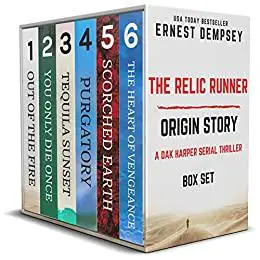 The Relic Runner Origin Story Box Set: Books 1-6: A Dak Harper Serial Thriller