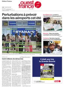 Ouest-France Édition France – 25 juin 2022