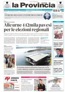 La Provincia Pavese - 12 Febbraio 2023