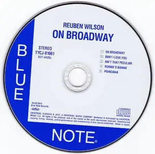 Reuben Wilson - On Broadway (1968) {Blue Note Japan SHM-CD TYCJ-81061 rel 2014} (24-192 remaster)