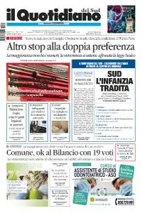 il Quotidiano del Sud Cosenza - 16 Aprile 2019