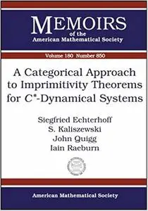 A Categorical Approach to Imprimitivity Theorems for C*-dynamical Systems