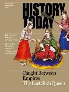 History Today - October 2020