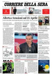 Corriere della Sera - 25 Aprile 2024