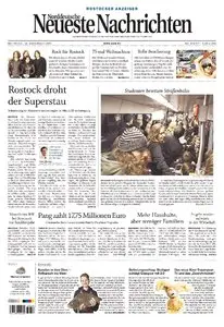 Norddeutsche Neueste Nachrichten 25.11.2009 (Rostocker Anzeiger)