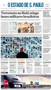 Jornal O Estado de SP em PDF, Quarta, 13 de Janeiro de 2010