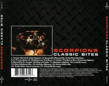 Scorpions - Classic Bites (2002)