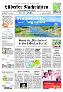 Lübecker Nachrichten Mecklenburg - 21. Juli 2019