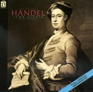 Igor Kipnis ‎– The Virtuoso Handel (1990)