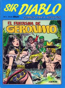 Sir Diablo 1 (de 4) El Fantasma de Geronimo