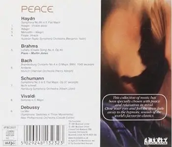 Peace Relax with the Classics by Various Artists
