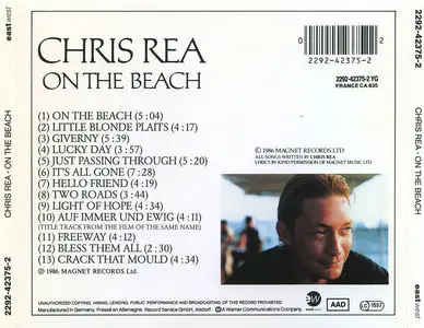 Chris Rea - On The Beach (1986) Reissue 1991
