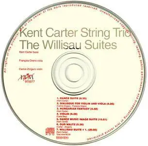 Kent Carter String Trio - The Willisau Suites (1993)