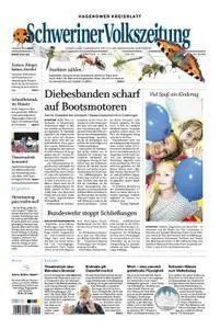 Schweriner Volkszeitung Hagenower Kreisblatt - 01. Juni 2018