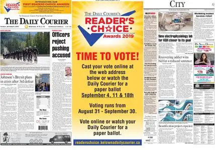 Kelowna Daily Courier – September 05, 2019