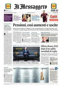 Il Messaggero - 29 Settembre 2016