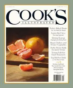 Cook's Illustrated - January 01, 2016