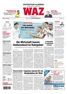 WAZ Westdeutsche Allgemeine Zeitung Duisburg-West - 06. März 2019