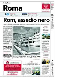 la Repubblica Roma – 08 maggio 2019