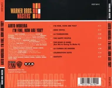 Airto Moreira - I'm Fine How Are You? (1977) {Warner}