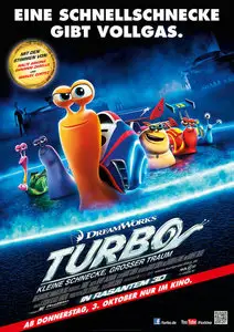 Turbo - Kleine Schnecke, großer Traum (2013)
