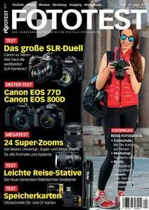 Fototest - Juli/August 2017