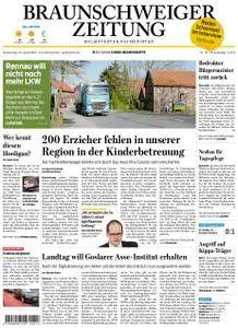 Braunschweiger Zeitung - Helmstedter Nachrichten - 19. April 2018