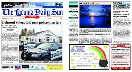 The Laconia Daily Sun – March 12, 2020