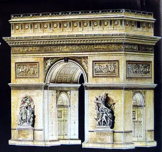Detailed Architectural Paper Model (N°02)