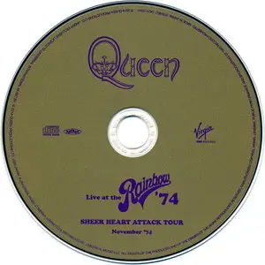 Queen - Live At The Rainbow '74 (2014) [Japan SHM-CD, 2CD]