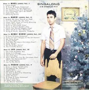 Sufjan Stevens - Presents Songs For Christmas (5CD Box Set, 2006)