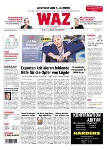 WAZ Westdeutsche Allgemeine Zeitung Moers - 28. März 2019