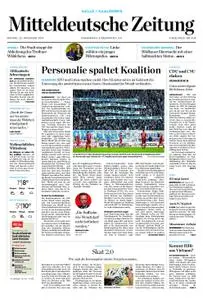 Mitteldeutsche Zeitung Anhalt-Kurier Dessau – 25. November 2019