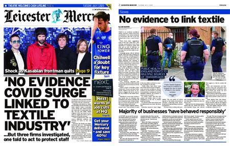 Leicester Mercury – July 07, 2020