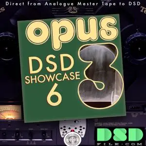 VA - Opus3 DSD Showcase 6 (2016)