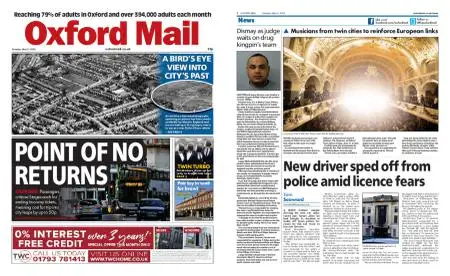 Oxford Mail – May 03, 2022