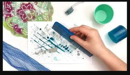 Unlock Your Creativity: Mark Making with Everyday Objects