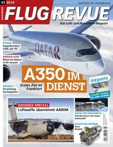 Flug Revue – März 2015