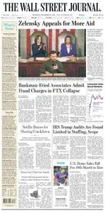 The Wall Street Journal - 22 December 2022