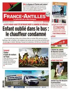 France-Antilles Martinique – 17 janvier 2023